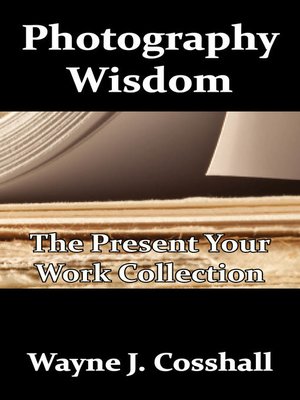 cover image of Photography Wisdom